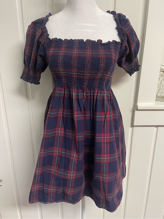 Hill House Dresses & Skirts - Hill House Plaid Nap Dress